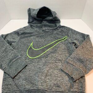 Nike Therma Fit Gray Heather Hoodie Top Size 4T